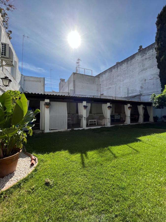 Jardin Bizcocheros Jerez de la Frontera Exteriér fotografie